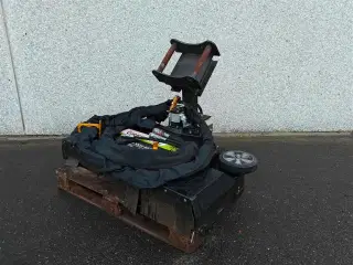 GreenTec RC 132 HÆKSNITTER Med Hydrema beslag