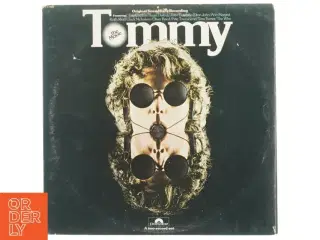 Soundtrack LP &#39;Tommy&#39; af The Who (str. 31 x 31 cm)