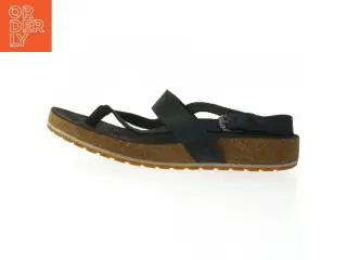 Sort sandal fra Timberland (str.  41,5 )