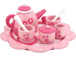 VIGA Te-sæt, H: 9,5 cm, diam. 24 cm, 9dele/ 1 pk.