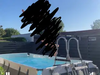 Badebassin 6478 liter