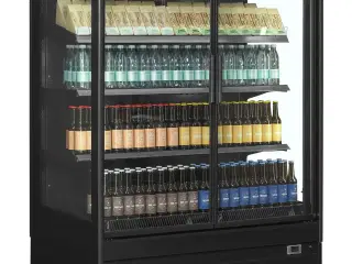 Tefcold Multideck køler med glasdøre – EXTRA1250CD