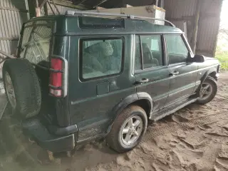 Land Rover Discovery 2 diesel 7 sæder