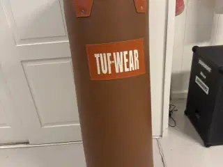 TUF-WEAR Classic Brun Læder boksepude