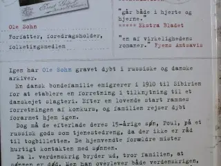 jeg kommer snart hjem - en dansk udvandrerfamilies