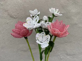Unikke evigheds blomster, lavet af perler