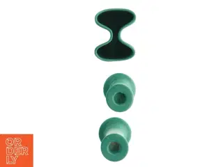 Keramikvase sæt (str. H. 19 cm. h. 12 cm)