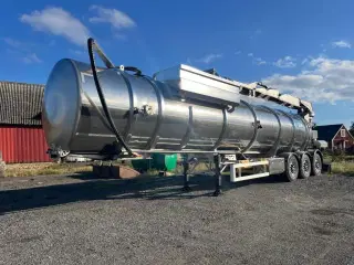 - - - Schwarte Jansky 36.000L gylletrailer
