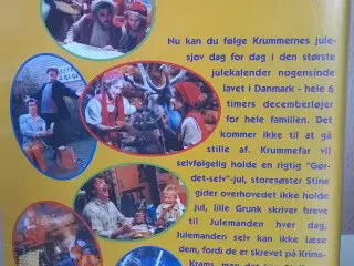 Krummernes Jul på VHS