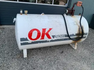 2500l diesel tank