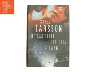 Luftkastellet der blev sprængt af Stieg Larsson (Bog)