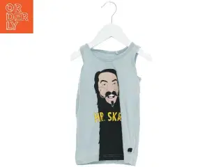 Tanktop med 'HR. SKÆG' tryk fra DR (str. 98)