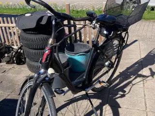 ældre dame men pæn og velholt