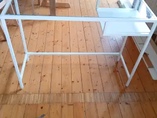 Computerbord med glasplade 
