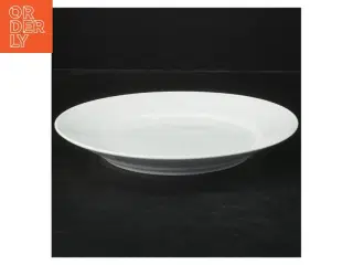 Royal Copenhagen Hvid Vifte, (str. Ø 22 cm)