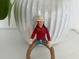 Schleich cowboy