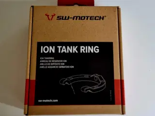 Tanktaske med tankring til motorcykel