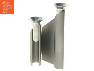 Duo lysestage Labyrinth (str. 20 cm) fra Georg Jensen