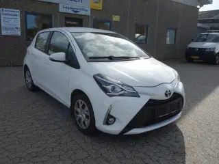 Toyota Yaris 1,0 VVT-i T2 Van