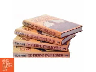 De fjerne pavilloner af M.M. Kaye (Bog)