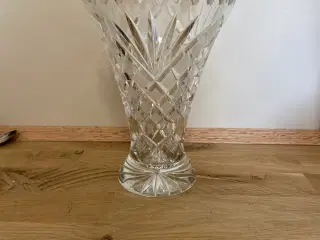 Krystalvase 19cm 