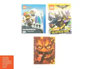 Bøger fra lego (3 styks)