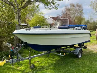 Ørnvik 441 CLX (Lav pris pga. motordefekt)