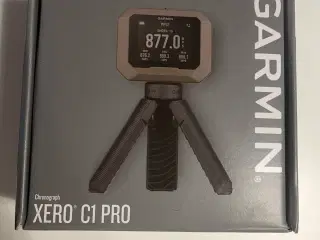 Garmin xero c1pro chronograph