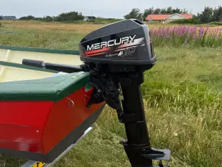 Fin Mercury påhængsmotor