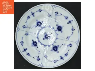 Porcelæn tallerken fra Royal Copenhagen, musselmalet (str. Ø 17 cm)