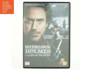 Sherlock Holmes, a game of Shadows