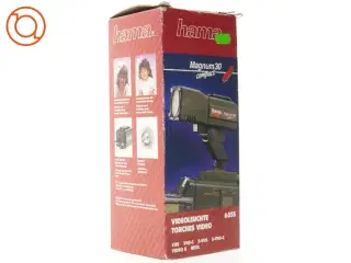 Hama Magnum 30 Compact Videolys fra Hama (str. 15 x 6 cm)