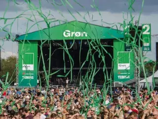 Grøn koncert Valby 