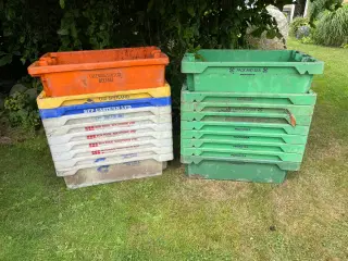 Fiskekasser