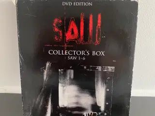 Saw 1-6 dvd boks