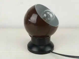Ball væglampe brun fra E.S. Horn Aalestrup