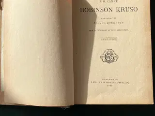 Bog : Robinson Kruso fra 1935