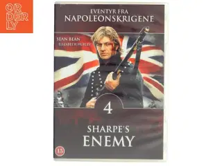 Sharpe&#39;s Enemy DVD