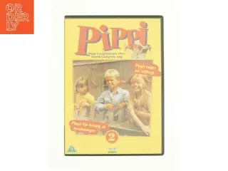 Pippi 2 fra DVD
