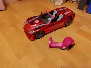 Barbie fjernstyret bil 