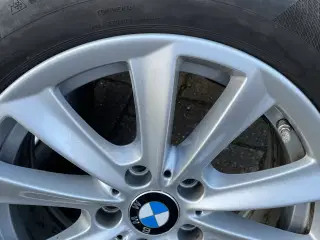 Vinterhjul, org. BMW fælge