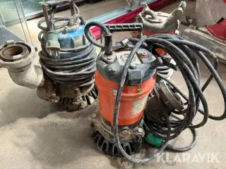 Dykpumper 3 styks