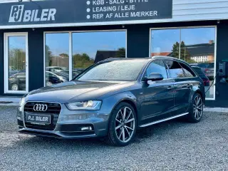 Audi A4 2,0 TDi 177 S-line Avant Multitr.