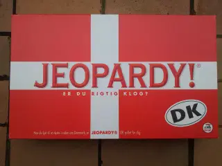 Jeopardy Danmark Brætspil