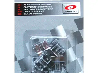 Fladstiksikringer 25 amp ( 5 stk. pk. )