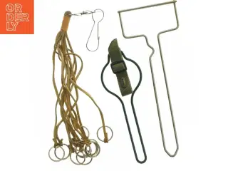 Klassisk Læderfuglegalge (str. 28 cm. 22 cm. 30 cm)