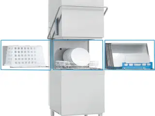  Hætteopvasker 60 x 50 cm – med Dampkondensator