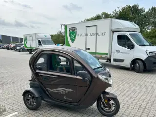 E-Force 30 km/t brun