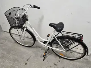 Damecykel. Byd endelig