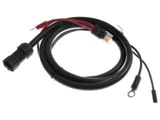 Output-kabel 2m til 12v 20a charger